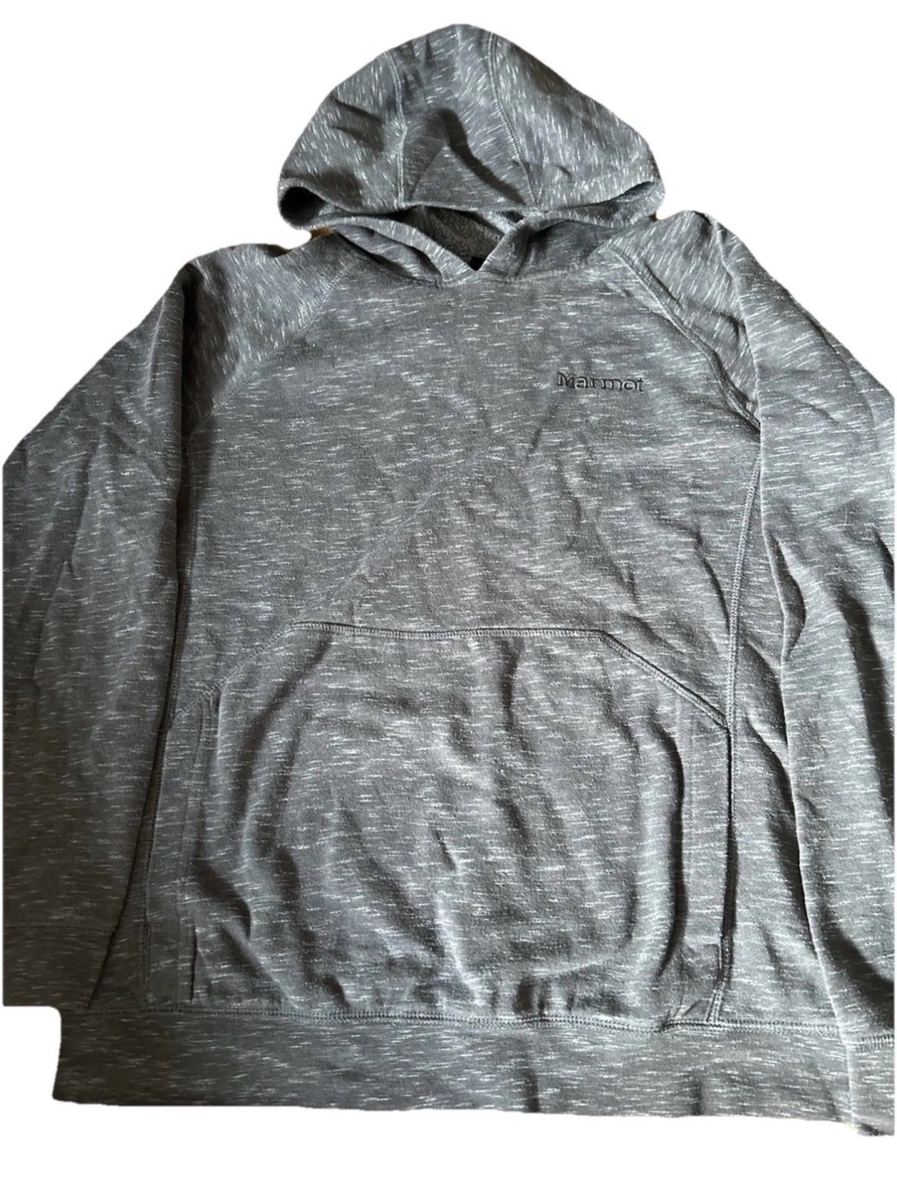 Marmot Gray Men's Hoodie size M